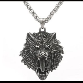 Wolf Head pendant