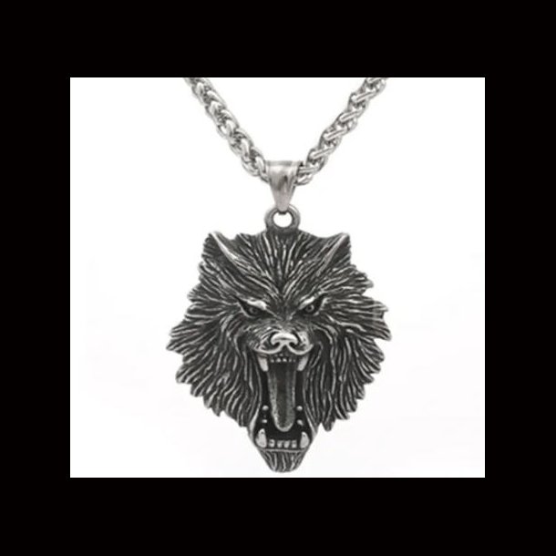 Wolf Head pendant