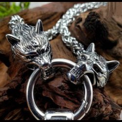 Wolf Head pendant