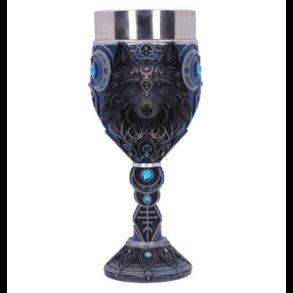 Wolf Moon Goblet 19.5cm