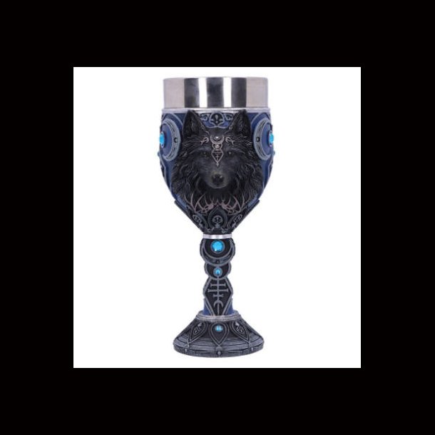 Wolf Moon Goblet 19.5cm