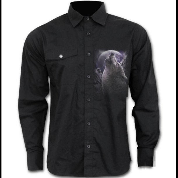 Wolf SoulL - Longsleeve Casual Shirt   (S) 9   (M) 17 (XL) 3 = 29 480kr