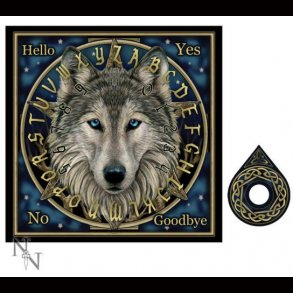 Wolf Spirit Board by Lisa Parker 38.5cm