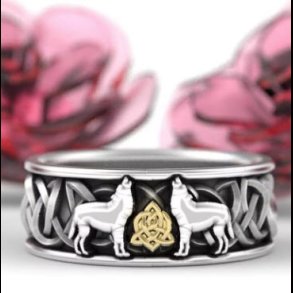 Wolf Totem Ring