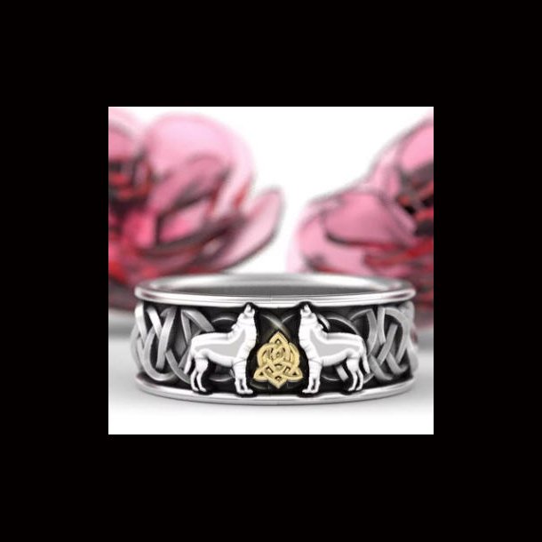 Wolf Totem Ring