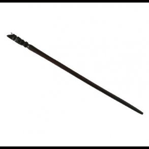 Wooden Wand small, carved with Owl