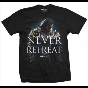 World Of Warcraft Unisex T-Shirt: Never Retreat