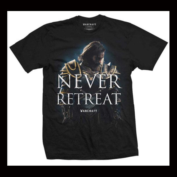 World Of Warcraft Unisex T-Shirt: Never Retreat