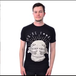 Your Day Black T shirt by Heartless