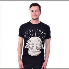 Your Day Black T shirt by Heartless