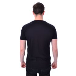 Your Day Black T shirt by Heartless