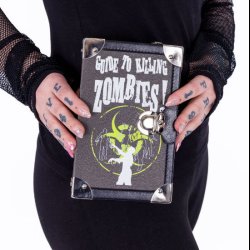 Zombie Guide Book Bag