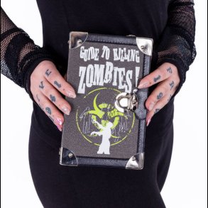 Zombie Guide Book Bag