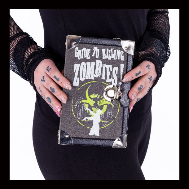 Zombie Guide Book Bag