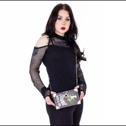 Zombie Guide Book Bag