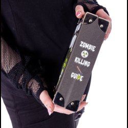 Zombie Guide Book Bag