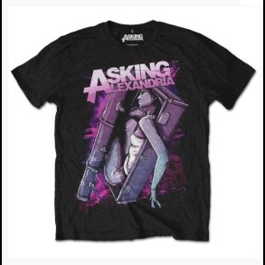 Asking Alexandria Coffin Girl Unisex T Shirt