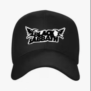  Black Sabbath Peaked Baseball Cap