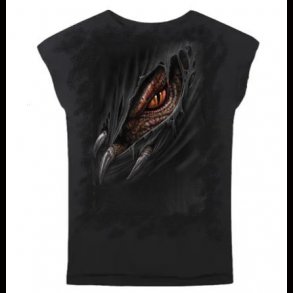 Breaking OutT -Sleevless T-Shirt Black