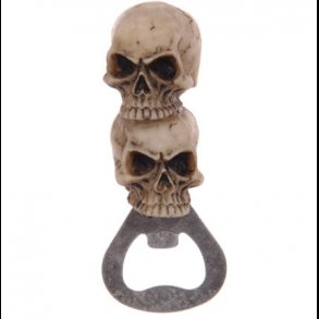 Double Skull Bottle Opener