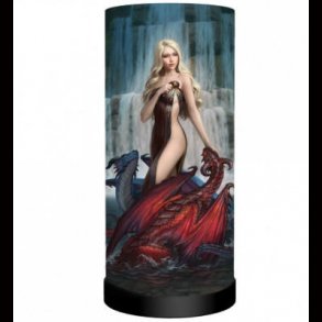 Dragon Bathers Lamp (JR)
