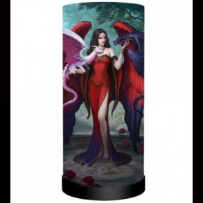 Dragon Mistress Lamp (JR)