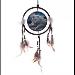 Dreamcatcher Lisa Parker Guardian Of The North 16cm