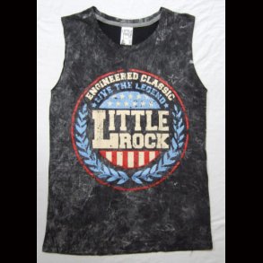 Engineered Classic  Stone Wash Vest Top