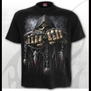 Game Over - T-Shirt Black