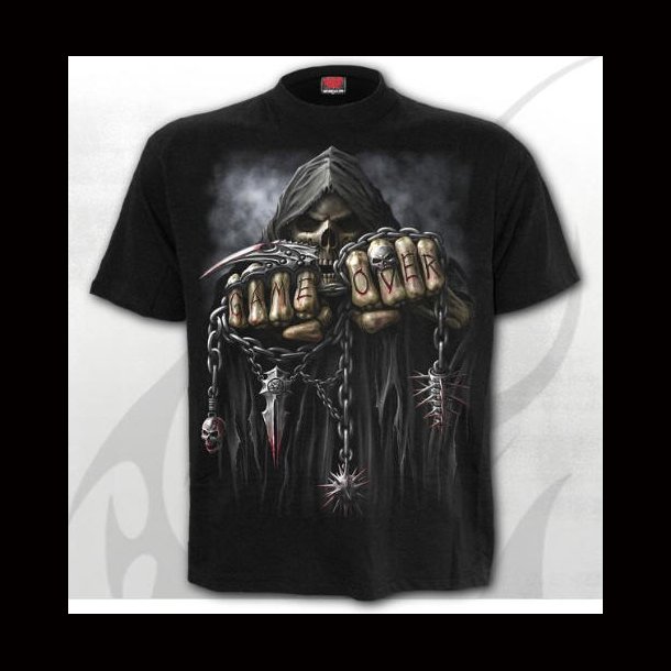 Game Over - T-Shirt Black