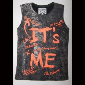 It`s Me  Stone Wash Vest Top