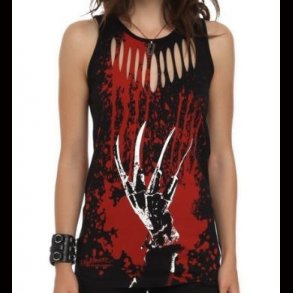 Ripped Claw Hand Top