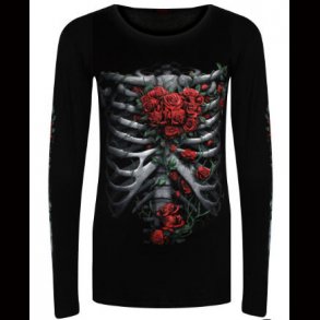 Rose Bones Baggy Top