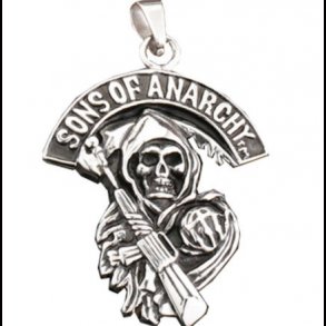 Sons Of Anarchy Pendant with chain