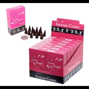 Stamford Incense Cones Love Angel