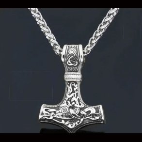 Thor Hammer Pendant Large