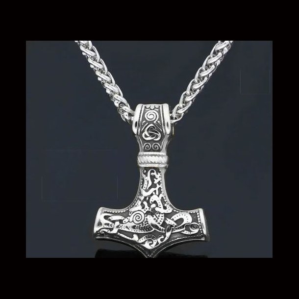 Thor Hammer Pendant Large