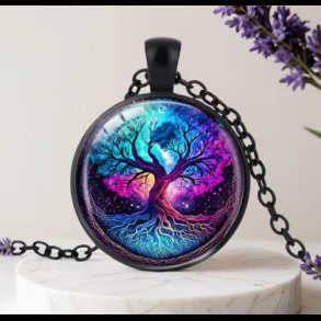 Tree Of Life Pendant Necklace