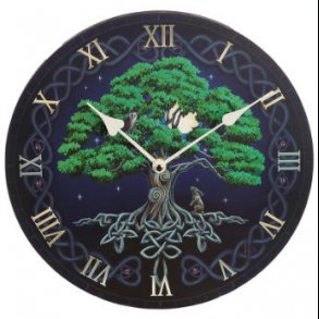 Lisa Parker Tree of Life Picture Clock
