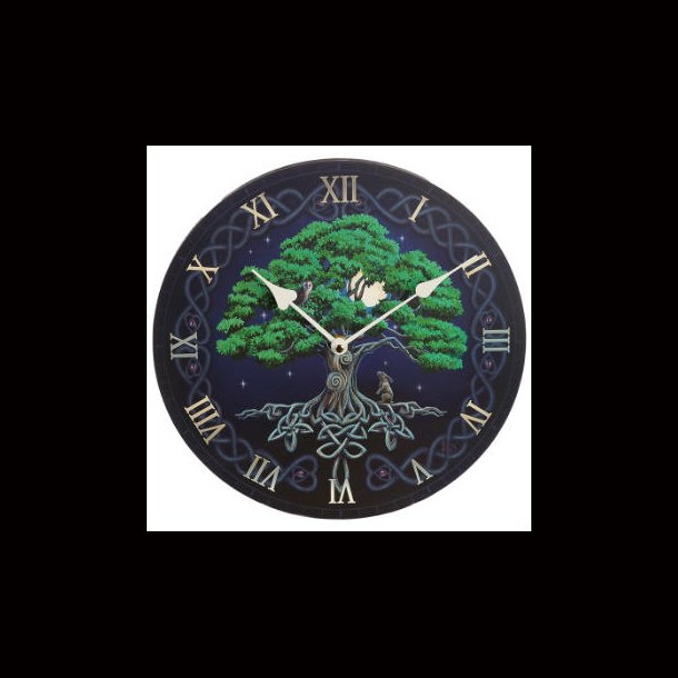 Lisa Parker Tree of Life Picture Clock