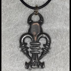 Viking Man Pendant