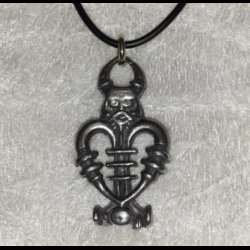 Viking Man Pendant