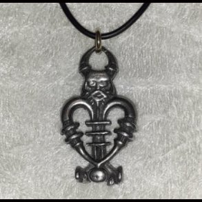 Viking Man Pendant