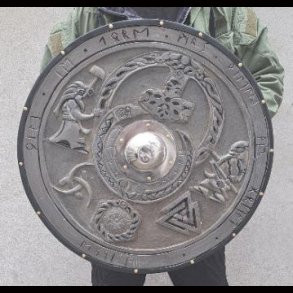 Viking Shield The Serpent � J�rmungandr 60cm