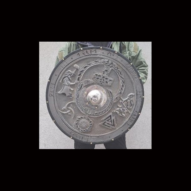 Viking Shield The Serpent � J�rmungandr 60cm