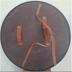 Viking Shield The Vegvisir or Viking Compass Inspired design 60cm