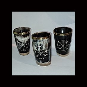 Viking Horn Shot Glass