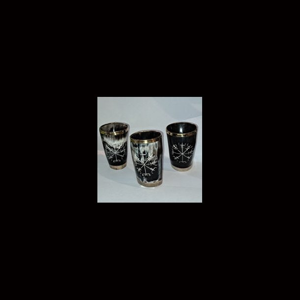 Viking Horn Shot Glass