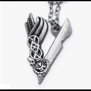 Vikings Tv Series logo Pendant