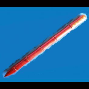 Wooden Wand with Stars